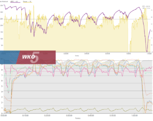 Control de rendimiento con WKO5