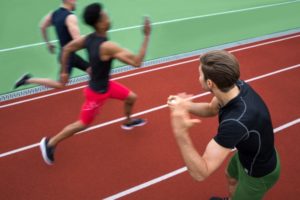 corredores atletismo