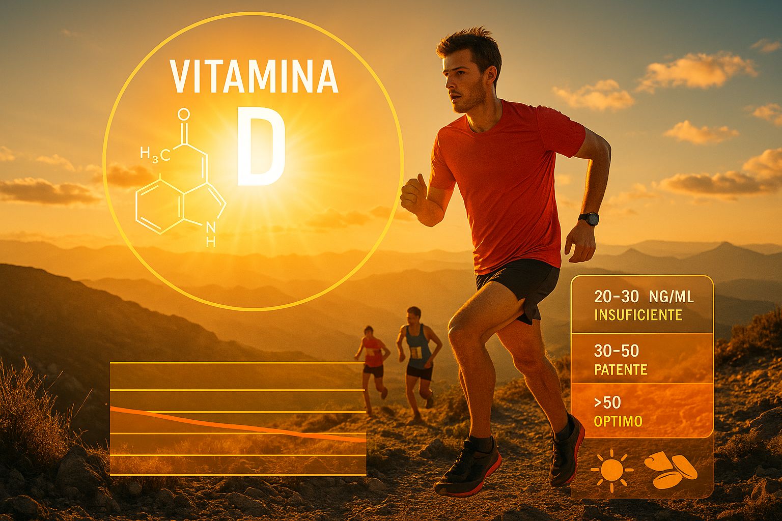 la vitamina D en el atleta de resistencia