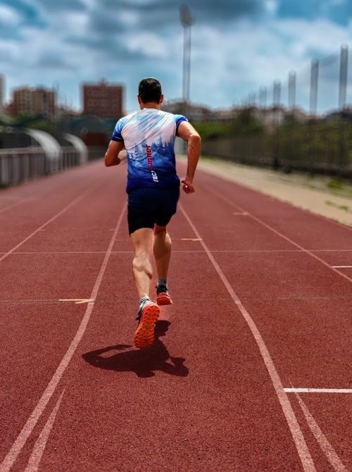 test vam - pista atletismo