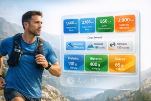 CALCULADORA HARRIS BENEDICT PARA CORREDORES