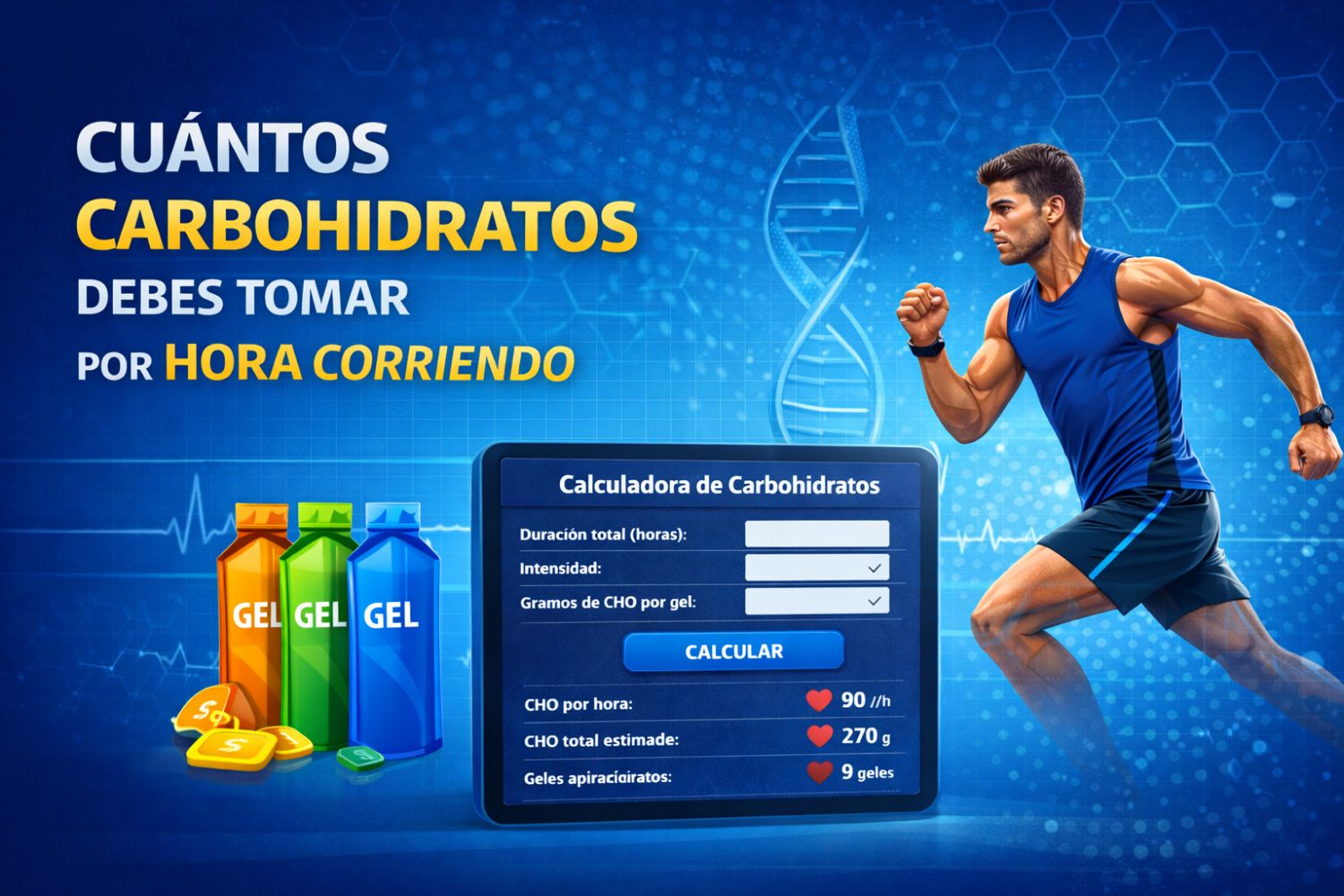 calculadora de carbohidratos para tu carrera