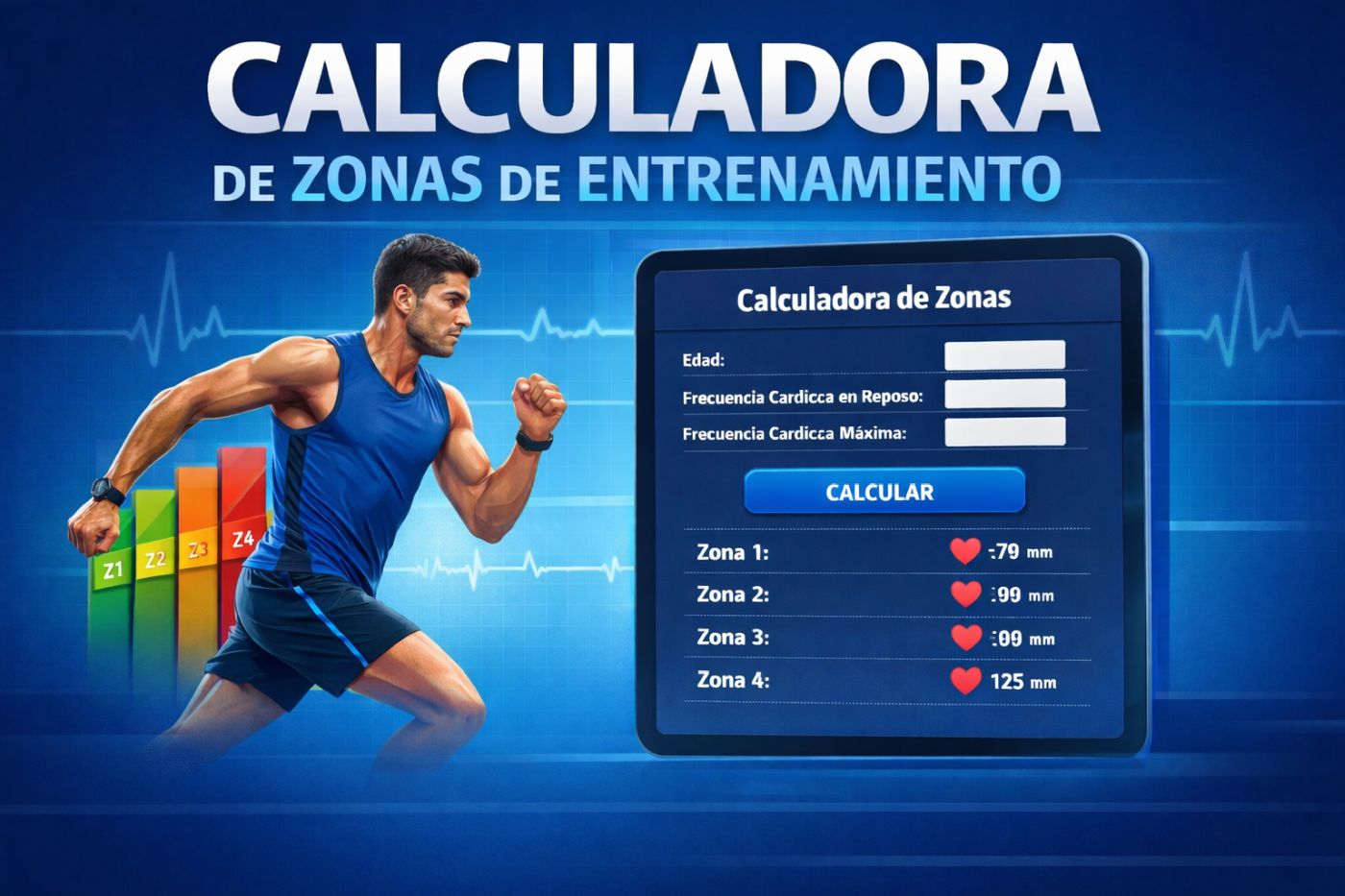 Calculadora de ritmos runner