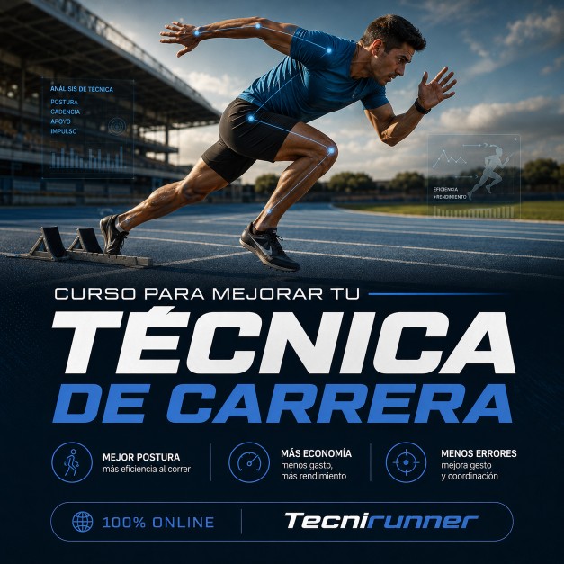 Curso para mejorar tu técnica de carrera