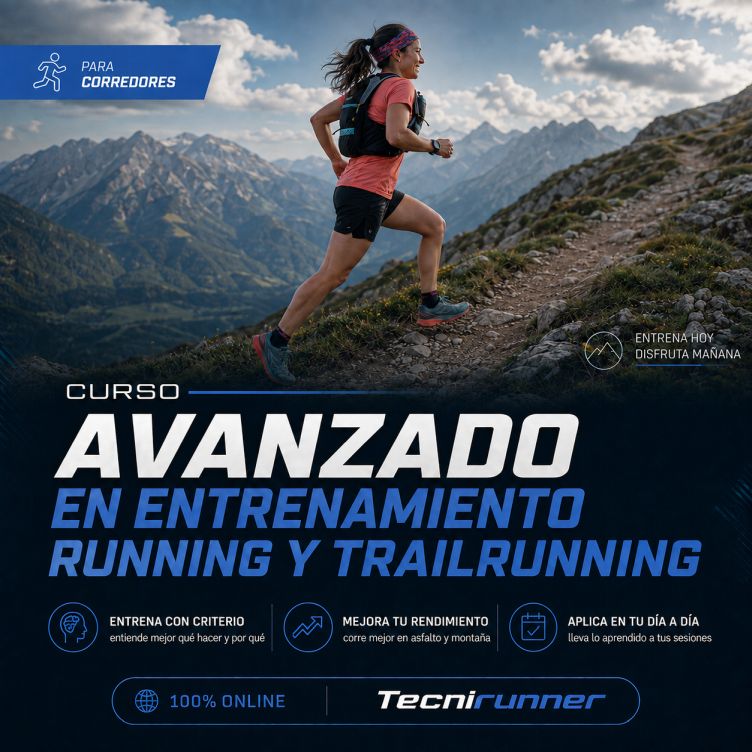 Curso avanzado de entrenamiento para corredores