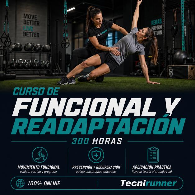 Curso de entrenamiento funcional y readaptación