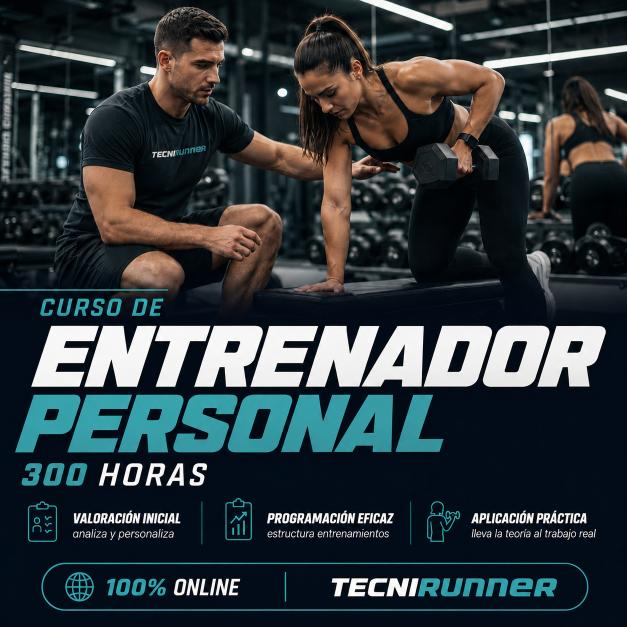 Curso de entrenador personal