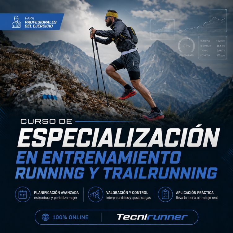 Curso de especialización para entrenadores de running y trail