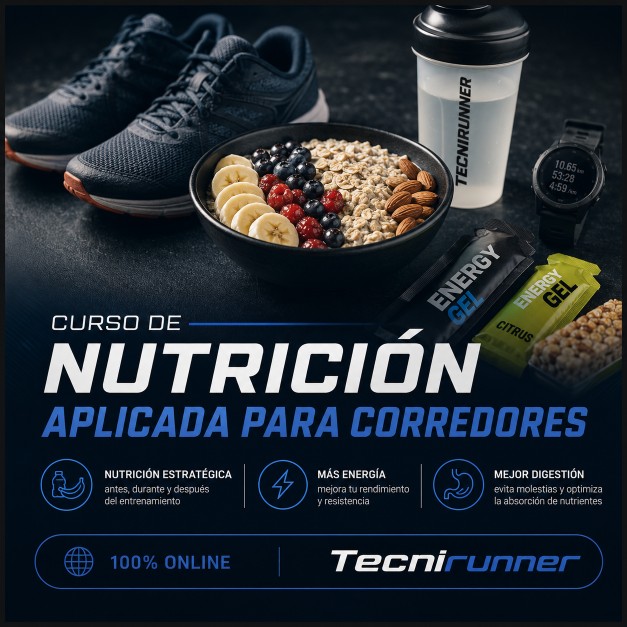 Curso de nutrición aplicada al running